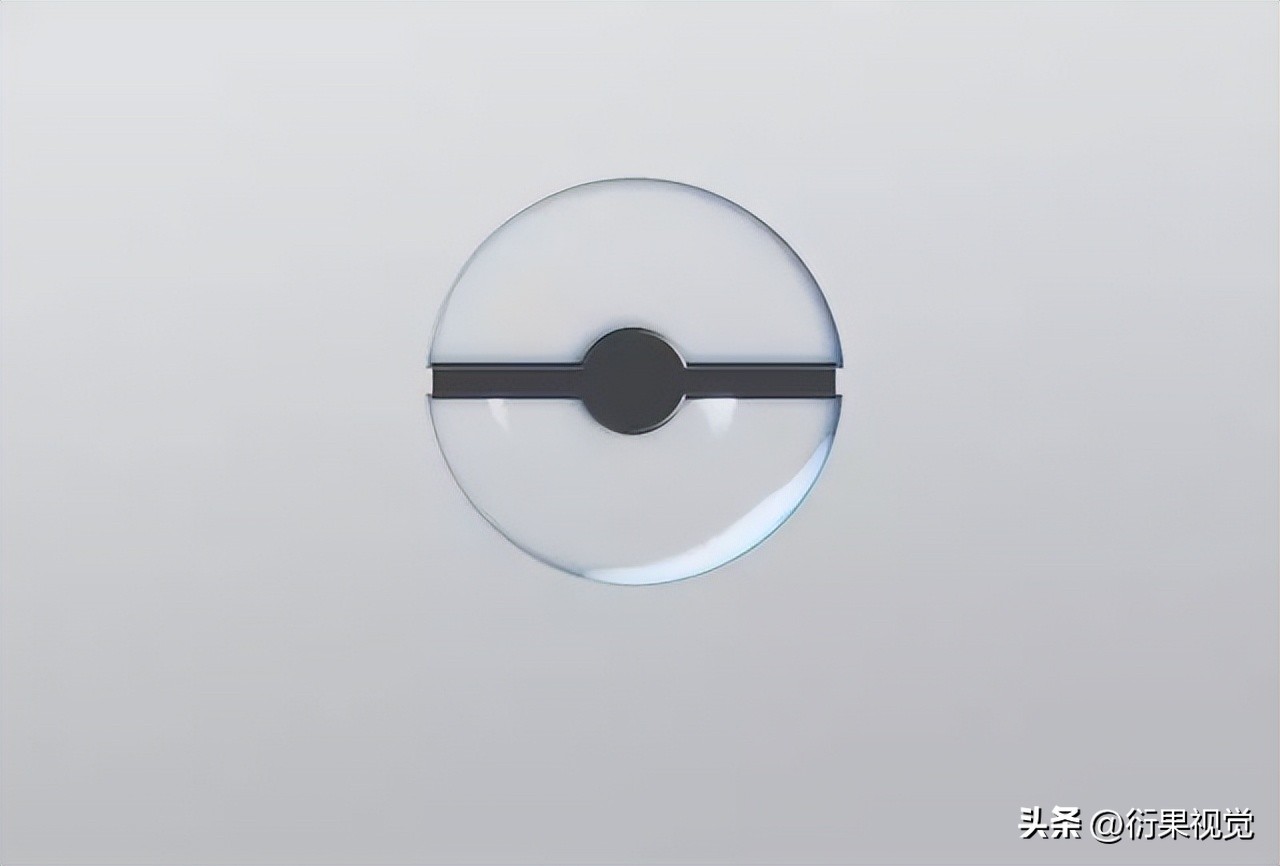 ps制作透明精灵球水晶球,ps玻璃球制作方法