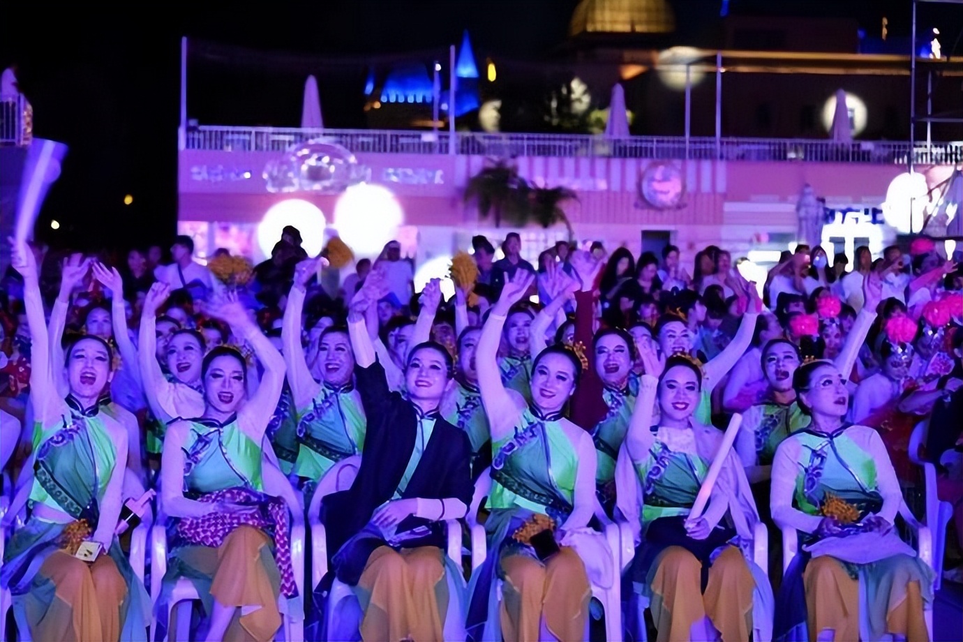 全国广场舞大赛河南代表队,全国广场舞北京集中展演圆满举行