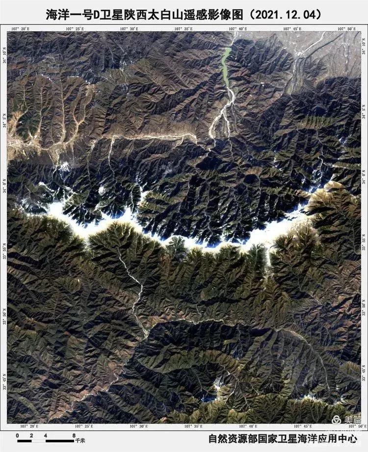 海洋一号的卫星图片,海洋一号卫星成功了吗