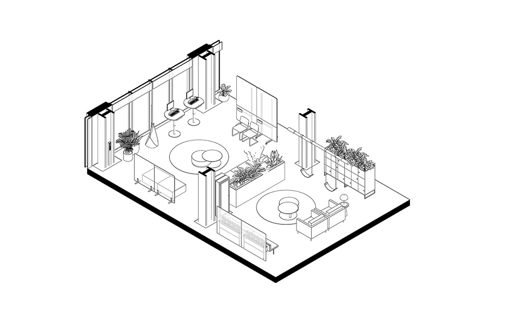 自由畅想云科技公司SQUAD基辅总部大楼设计欣赏