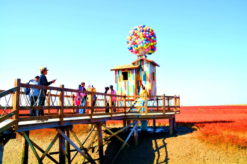 辽宁盘锦在哪个地方,去盘锦旅游哪里好