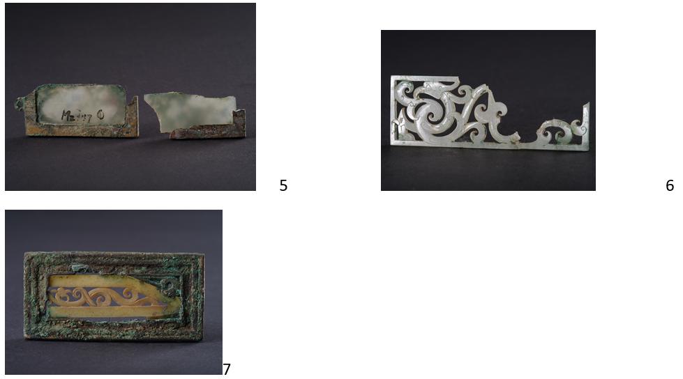 王侯的威仪──汉代玉牌贝带