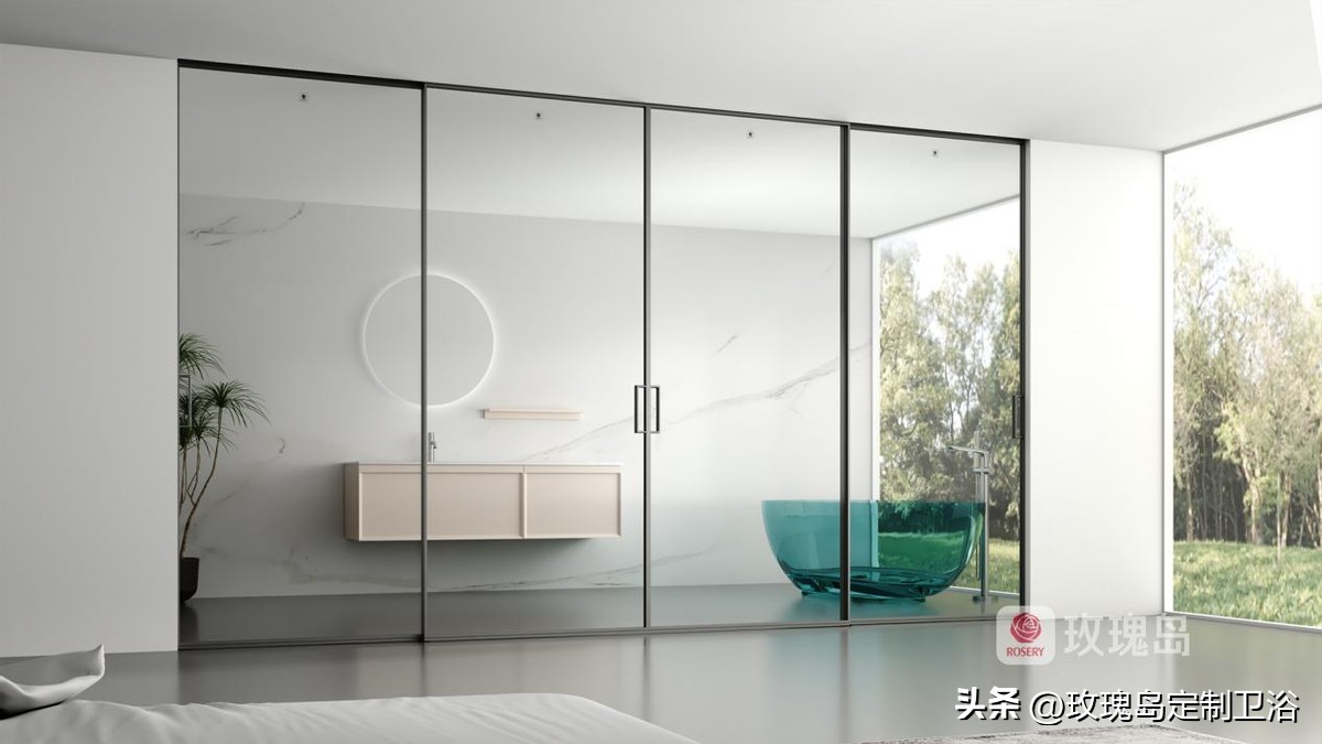 流行的玻璃隔断门,性价比高的玻璃门推荐