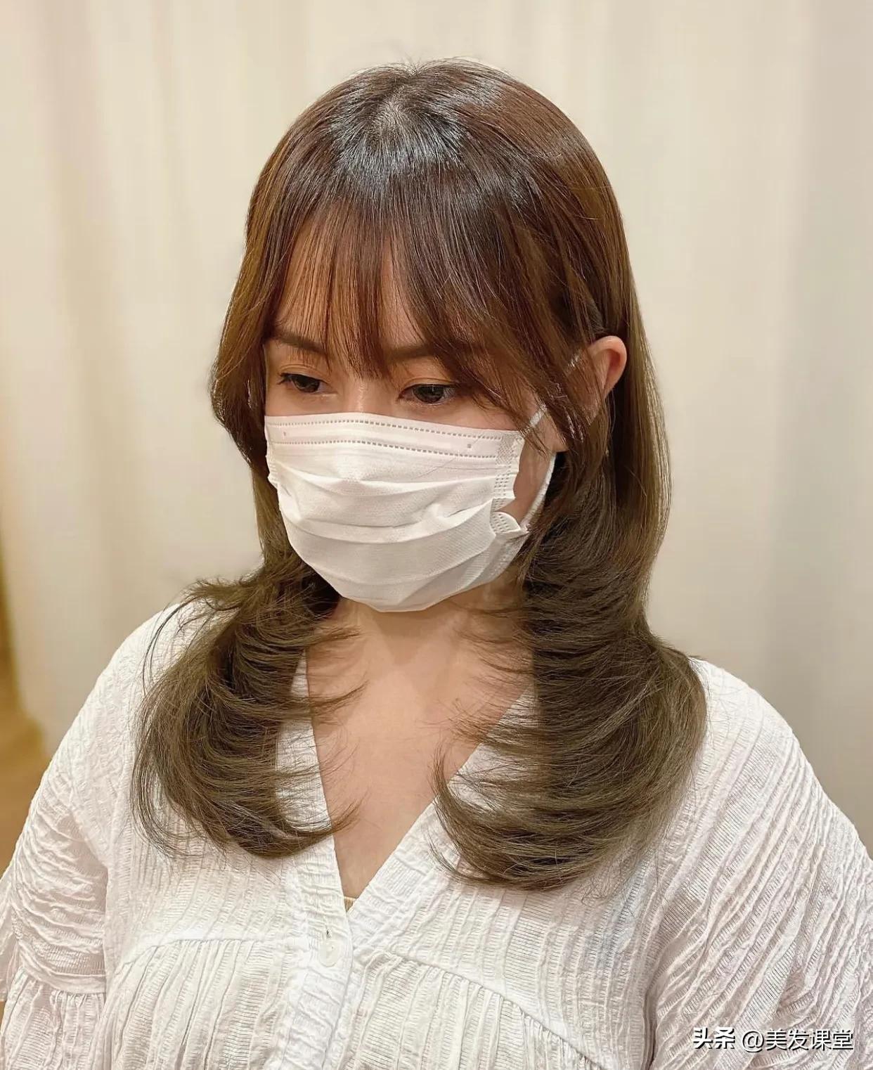 小女孩子发型2020流行发型简单,古风发型儿童简单发型