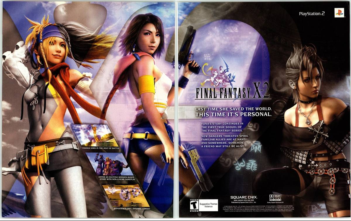 最终幻想十深度解析,当年的最终幻想10有多经典