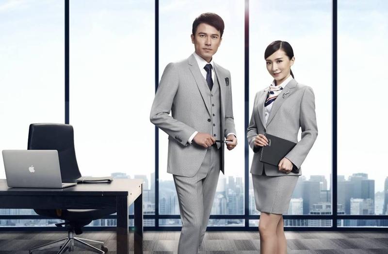 十大职业套装品牌,中国职业装口碑品牌