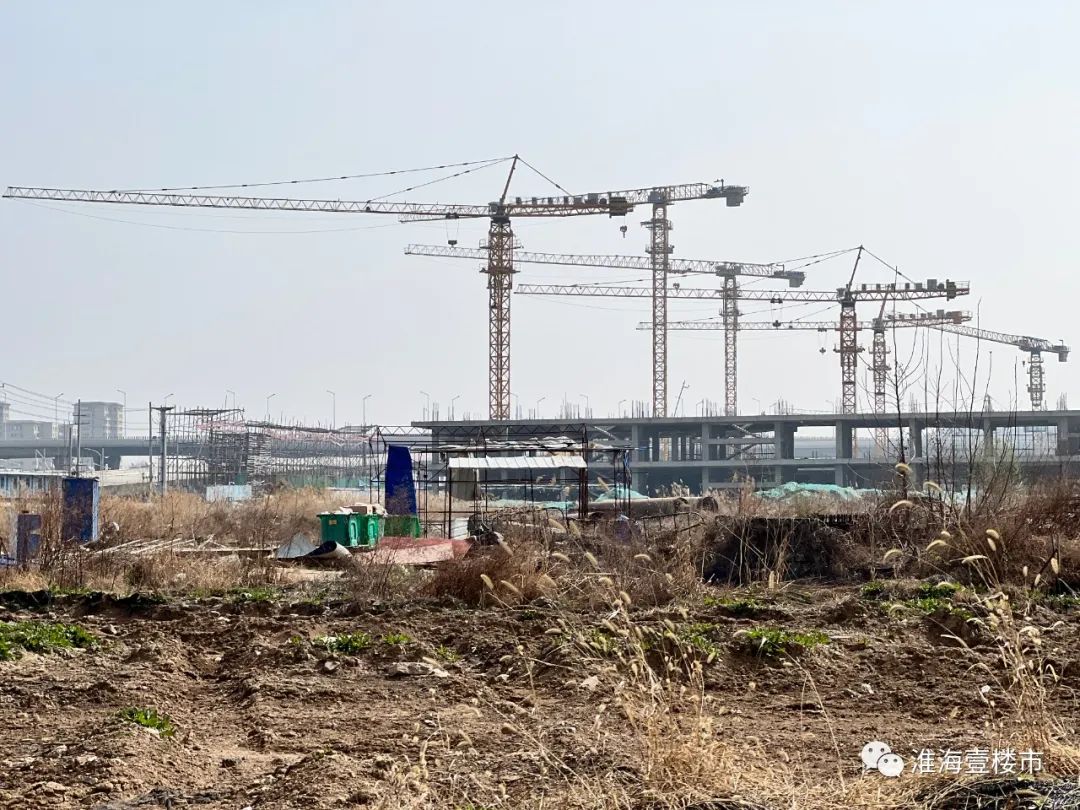 工地停工，音信全无！徐州这2大商业体前途不明，地铁2号线救不了