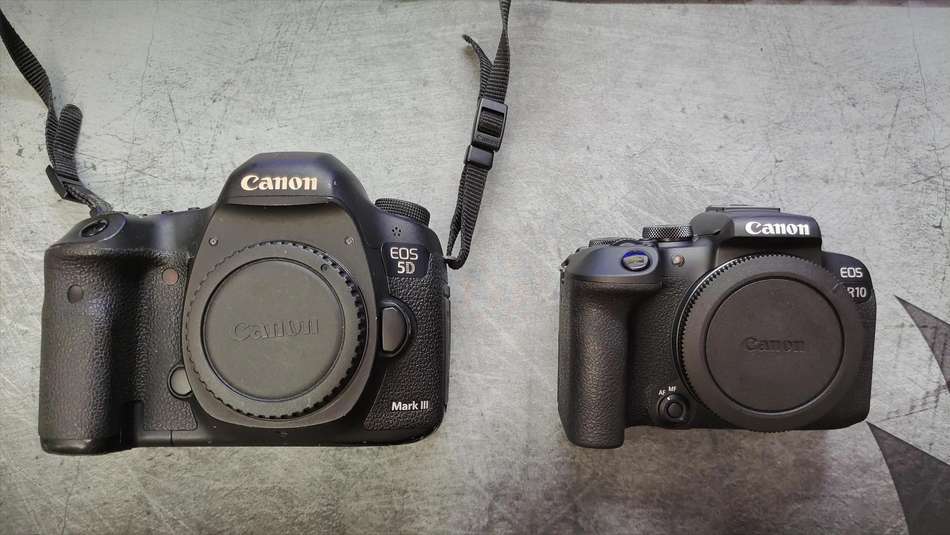 5d3跟r10拍照画质对比,佳能r10还是选择老款5d3