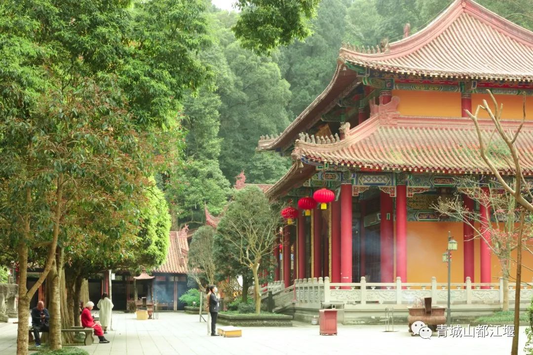 抓住秋天的尾巴！都江堰必打卡的8大晚秋好去处，步青山观烟岚云岫、入古城拾千年烟火，来过都会爱上