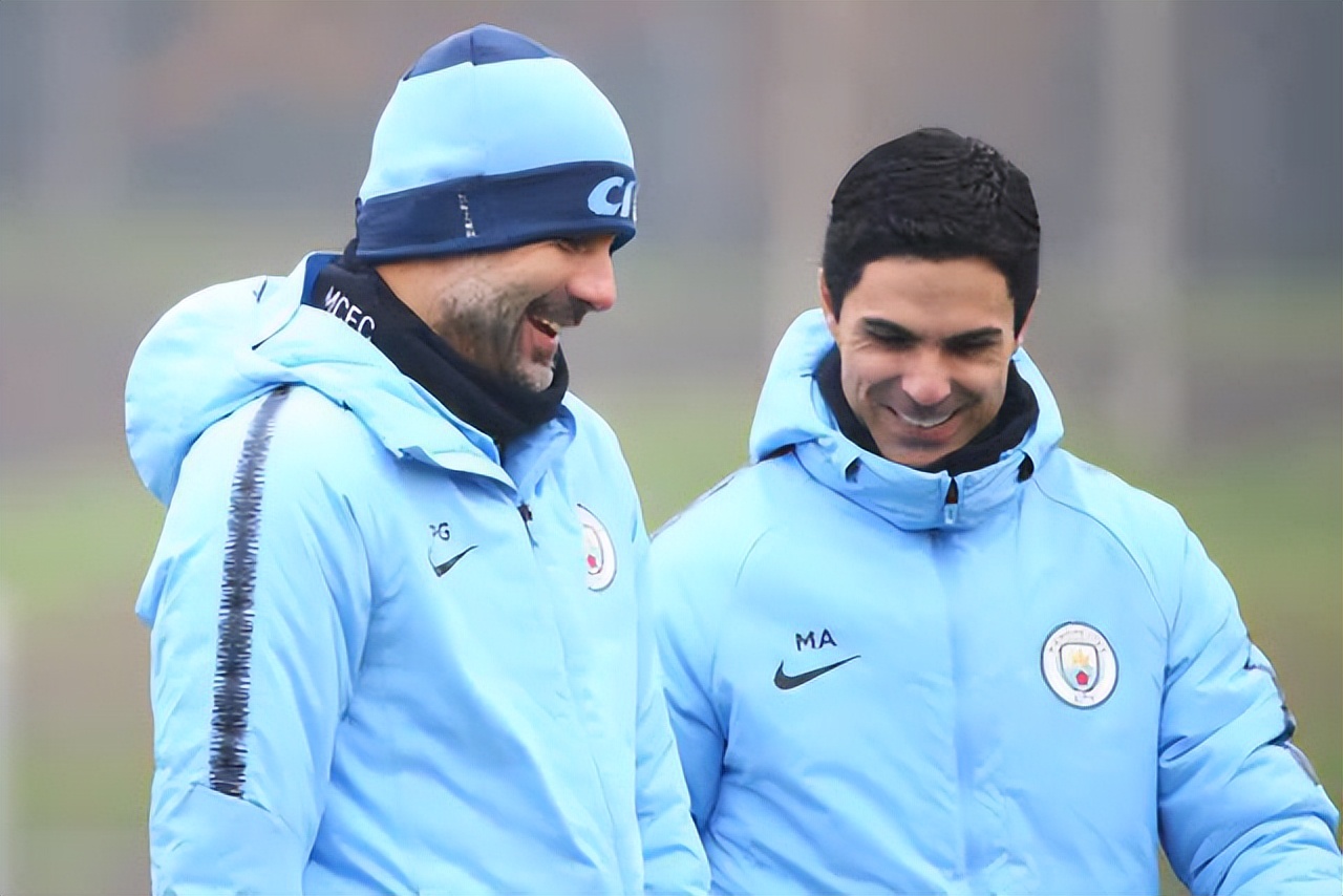 阿尔特塔瓜迪奥拉关系,阿尔特塔瓜迪奥拉助教