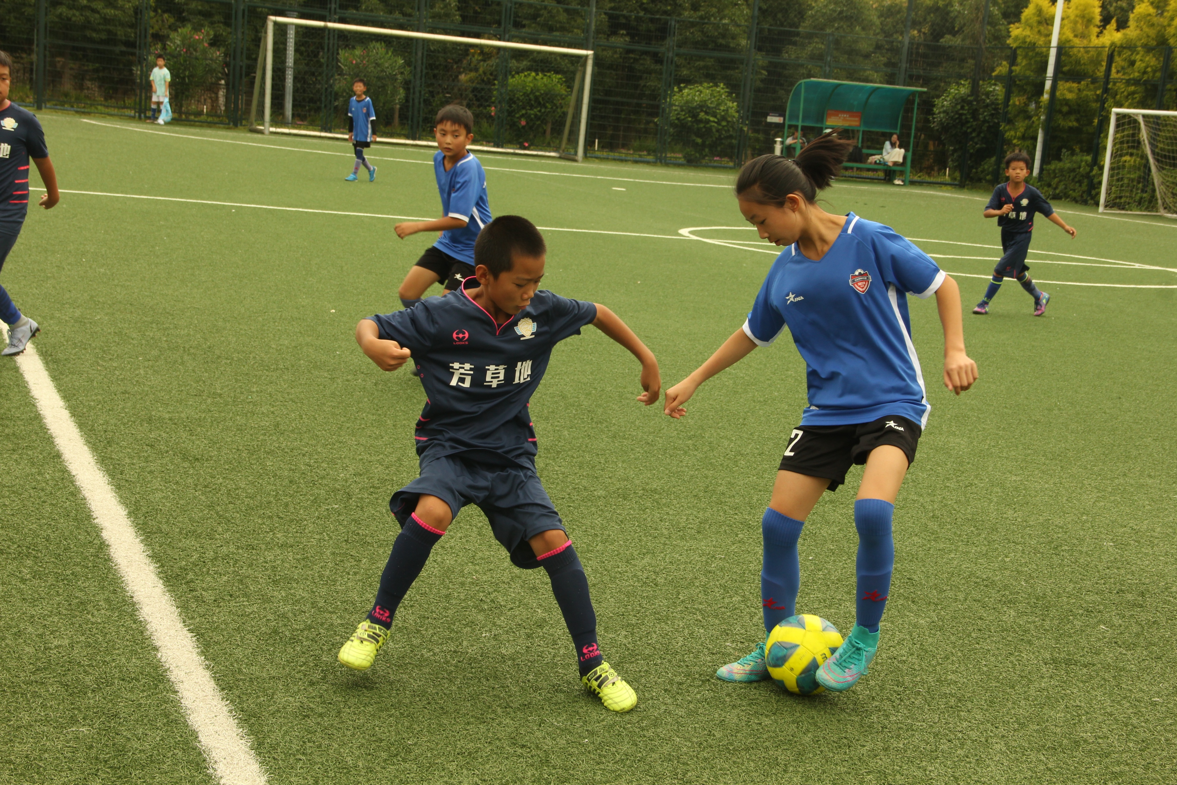 新兴小学校长杯足球赛,小学校长杯足球活动报道