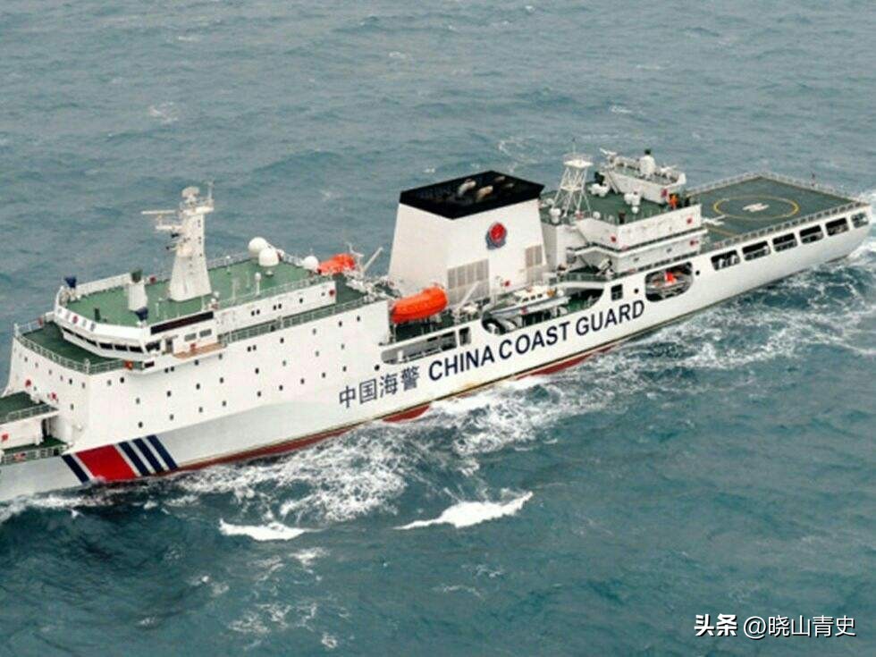 中国海警与日本海警船,中国海警船与日本海警船实力