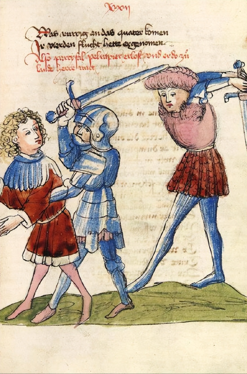 中世纪骑士的爱情观,中世纪骑士爱情观念