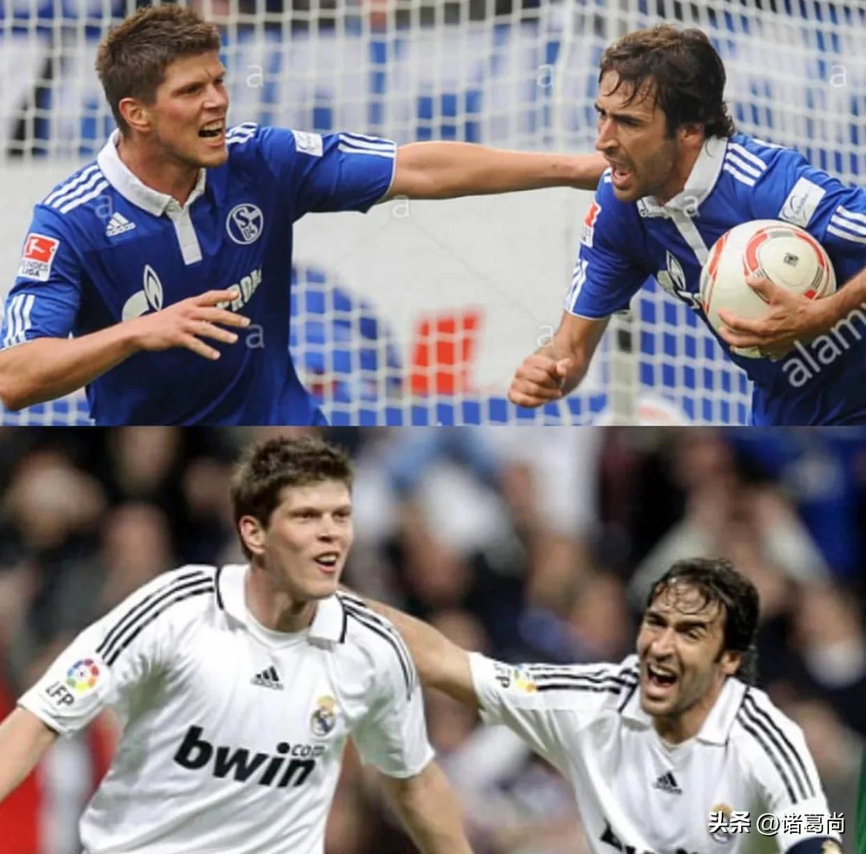 劳尔时期的皇家马德里阵容,翩翩少年衣服