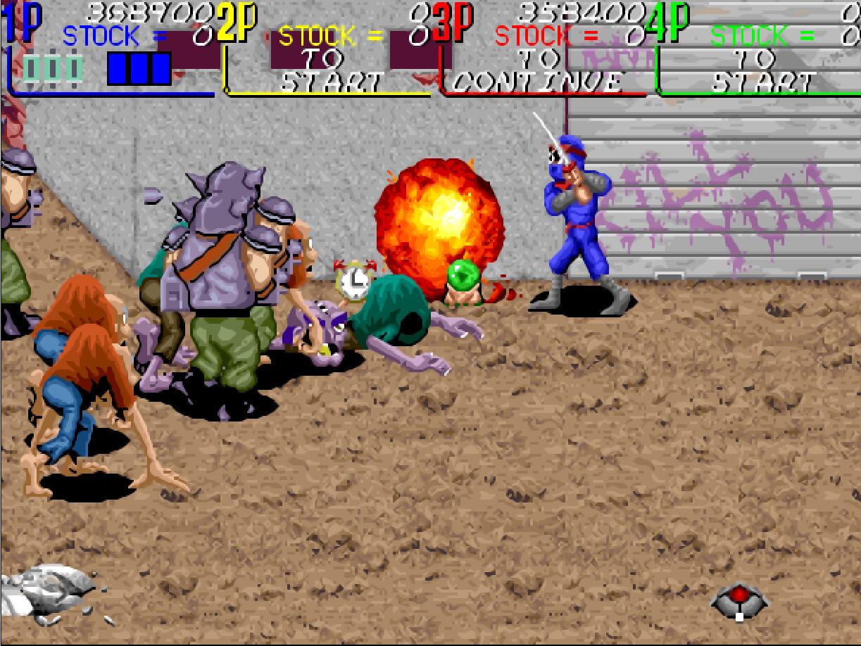 街机游戏难的boss,街机游戏里的悲催