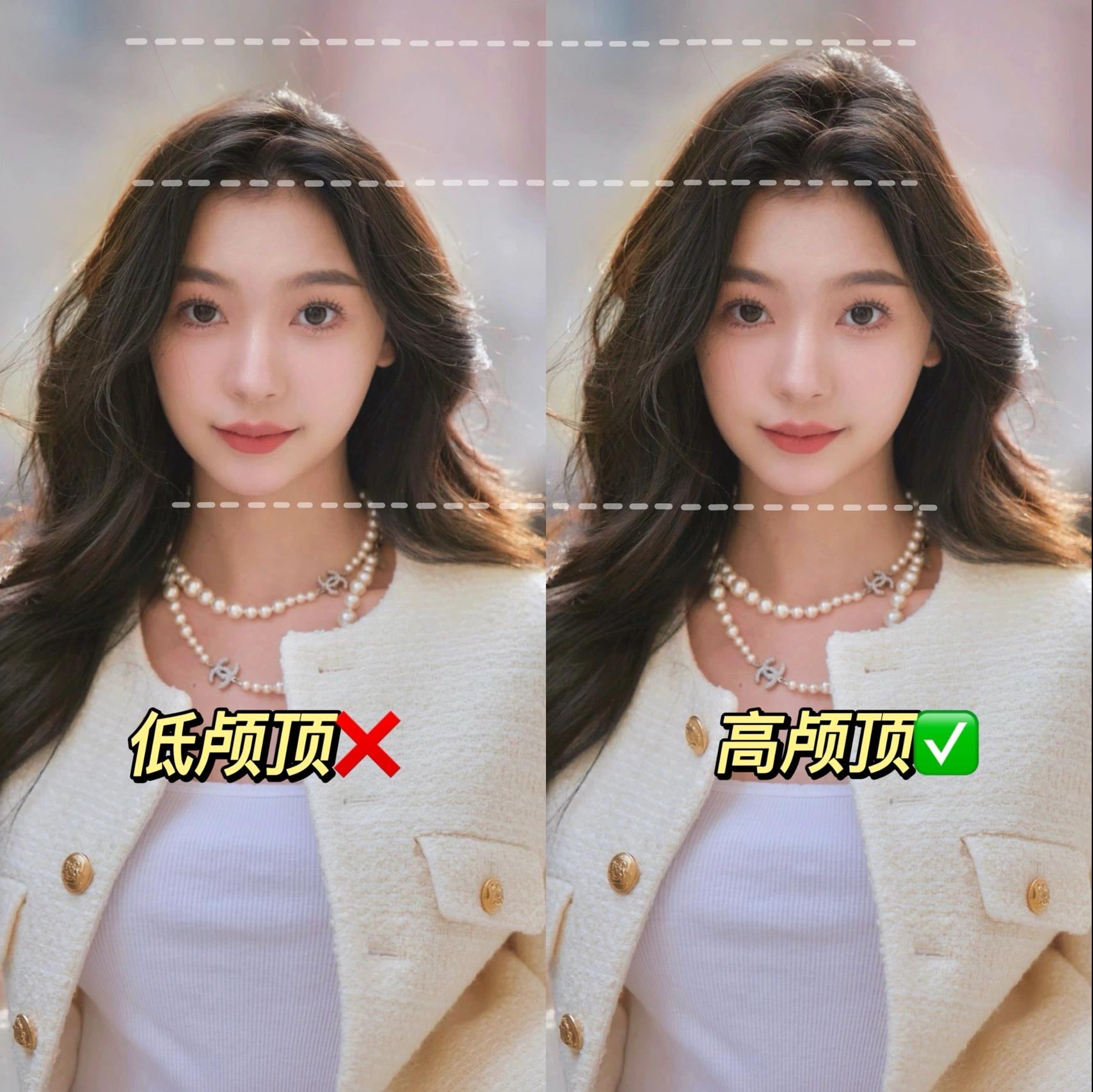 方脸大腮帮不要刘海适合的发型,方圆脸适合哪种大波浪发型