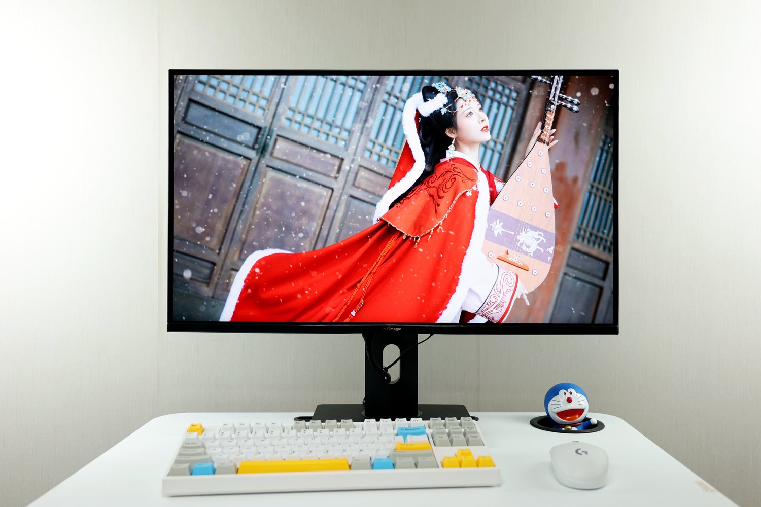 梦想家m242fg显示器怎么样,梦想家27寸2k显示器推荐