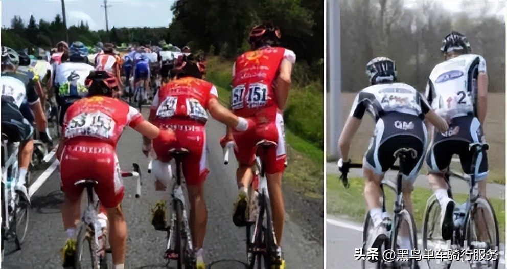 环法自行车赛上车姿势,环法小知识