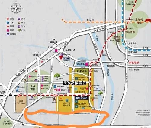 房山长阳和良乡,房山城区和良乡远吗