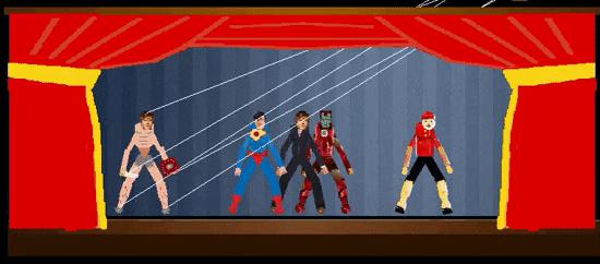 提线木偶动画制作过程,提线木偶软件