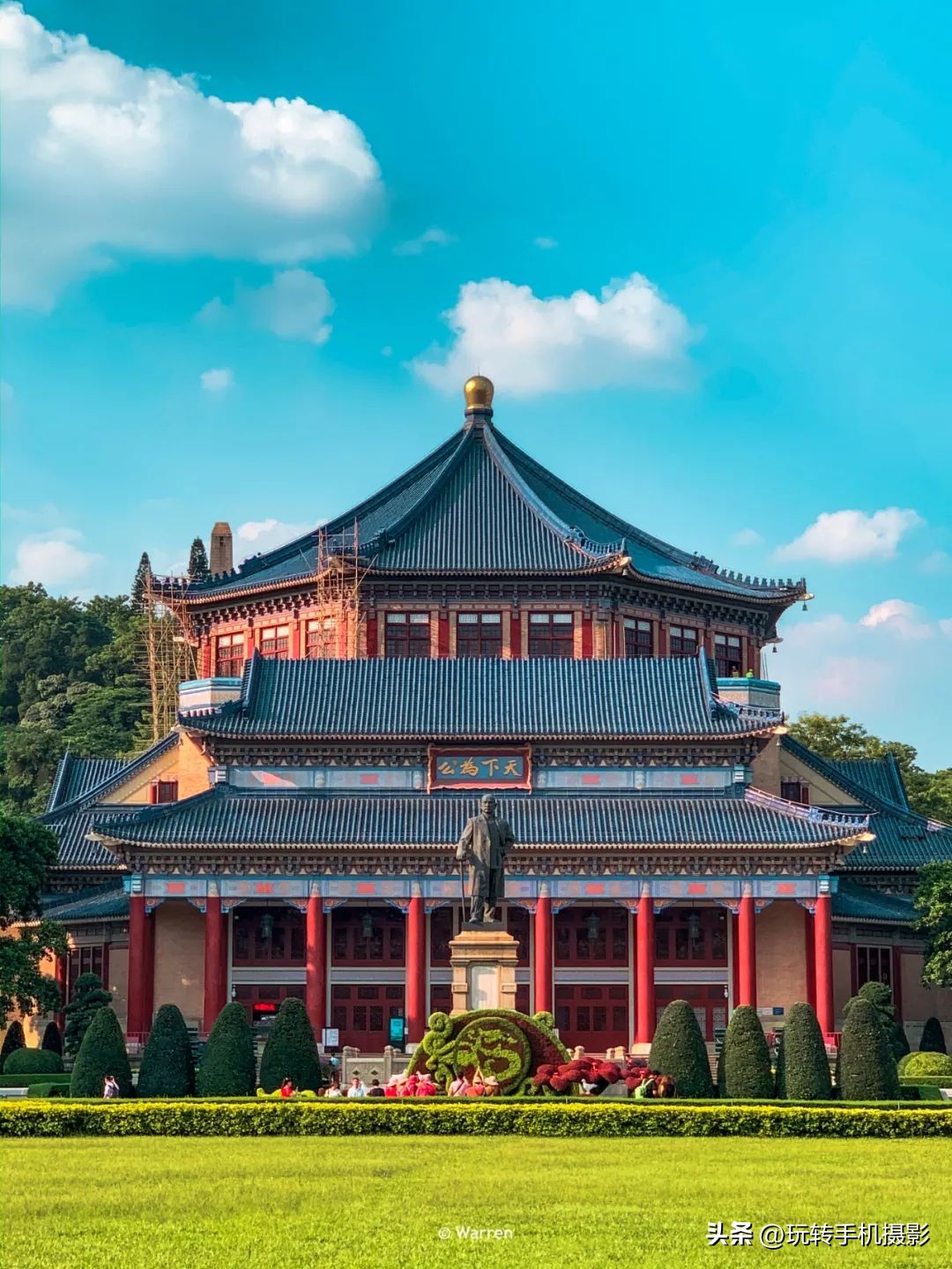 广州拍照打卡景点路线,广州出游打卡拍照姿势