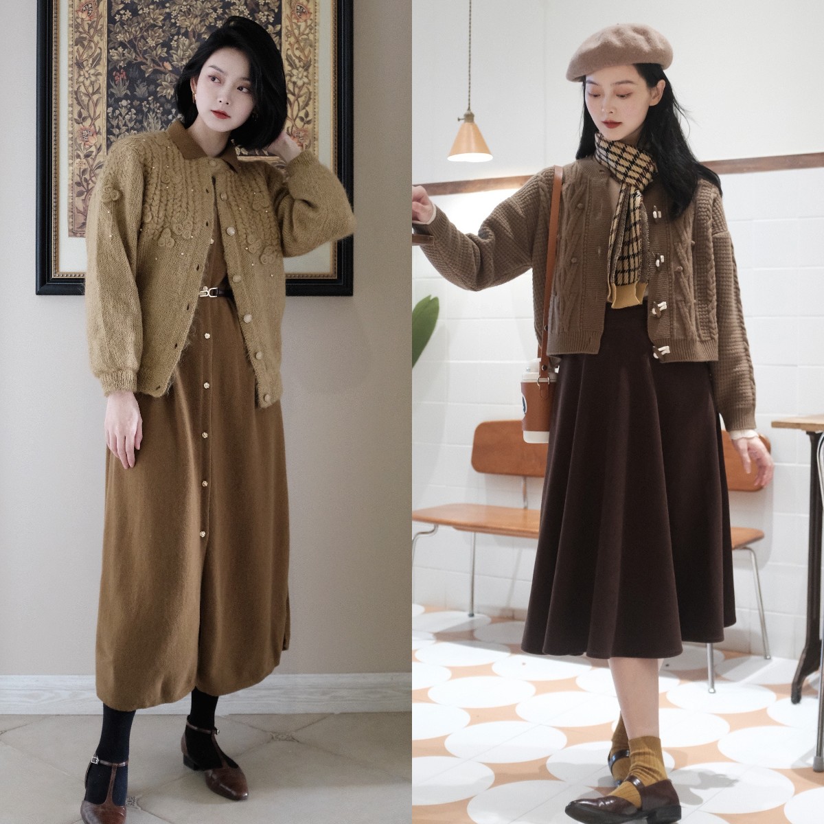 35岁女人裙子显气质的搭配,70后女人穿什么样的裙子显瘦