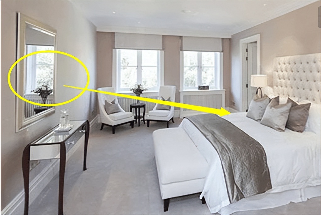 镜子对床运气差,镜子对床有什么说法科学解释