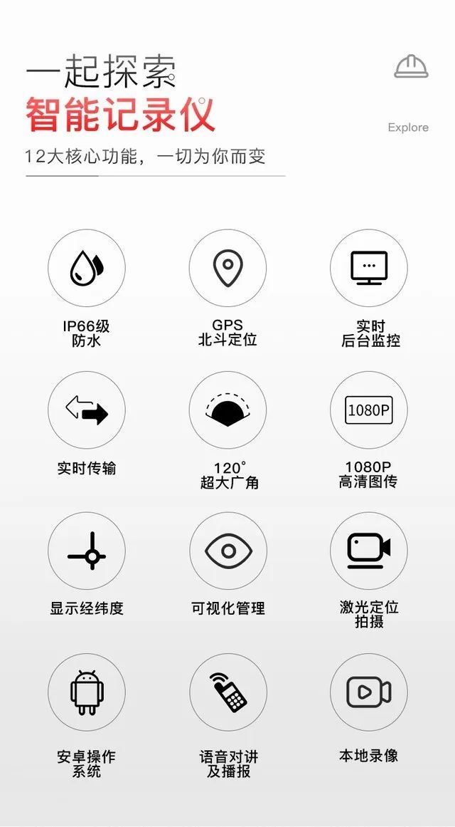 普法眼执法记录仪参数,4g执法对讲记录仪