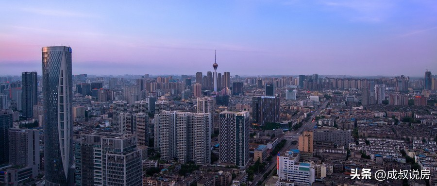 2022年成都楼市买房还需精挑细选,2020年的楼市是买房的最佳时机吗