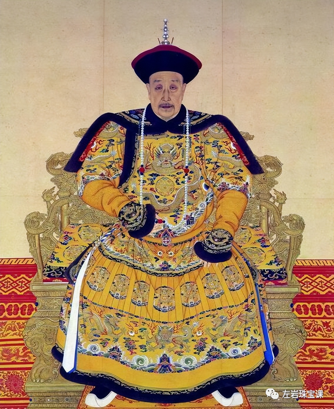 清代顶级朝珠,最值钱的古珠排名