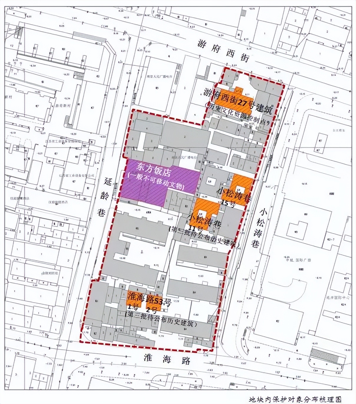 南京秦淮区小松涛巷城市更新,加速更新中