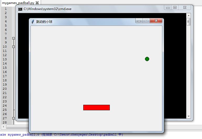 python简单小游戏代码讲解,用python做一个程序简单小游戏