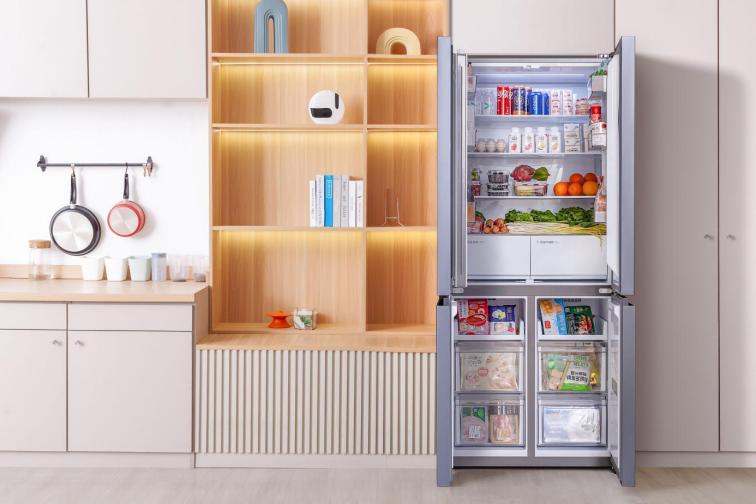 tcl有没有嵌入式冰箱,tcl零嵌入超薄冰箱