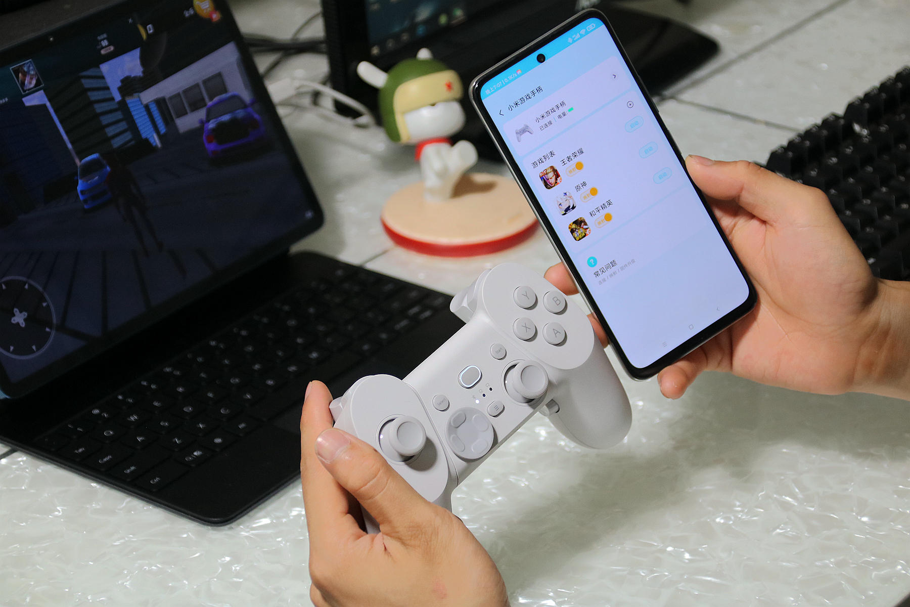 老款小米手柄切换模式,为什么好多游戏小米手柄都不适配