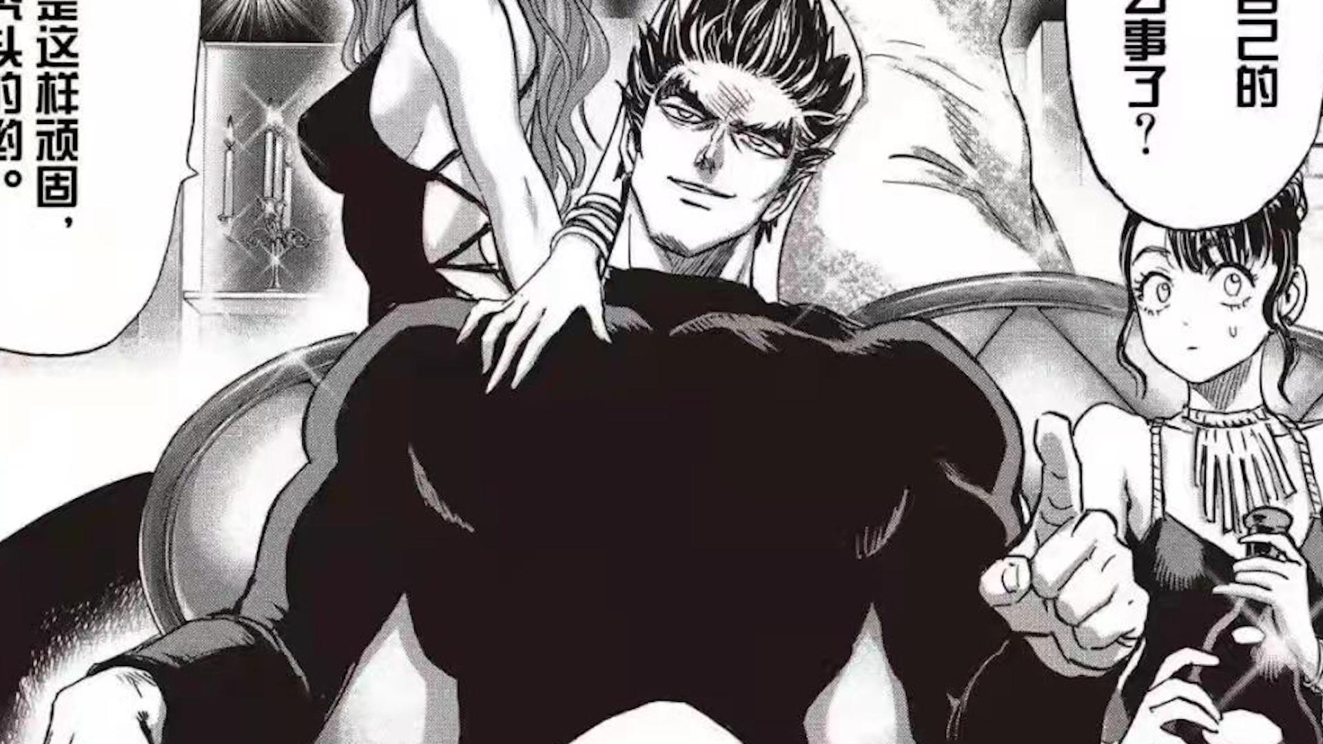 一拳超人第二季邦古打饿狼的bgm,盘点一拳超人实力排名