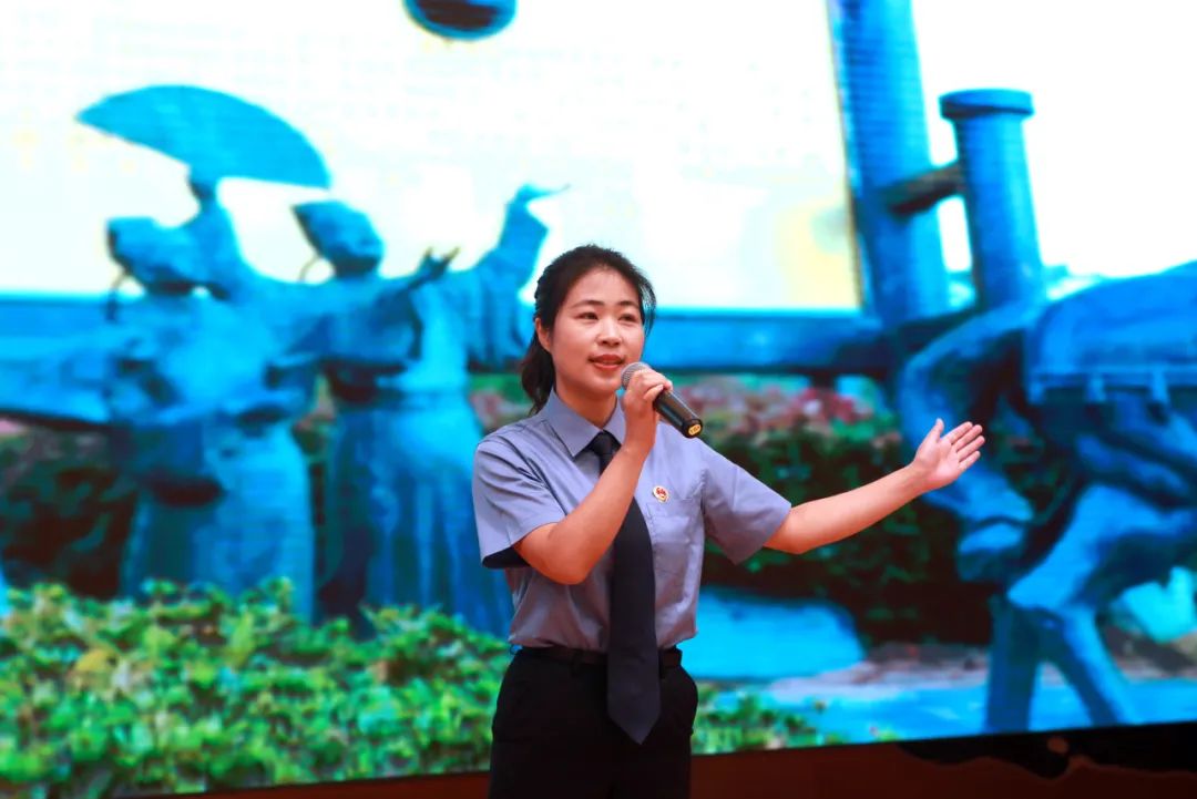 三明市检察机关举办“学习*党**的二十大奉法守正见行动”演讲比赛