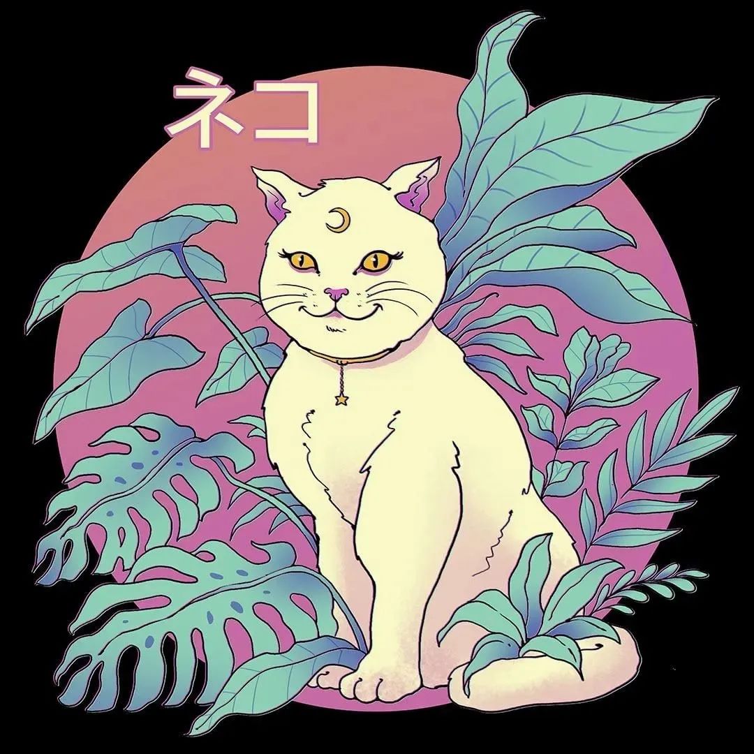 浮世绘动漫插画,菲律宾著名插画师作品