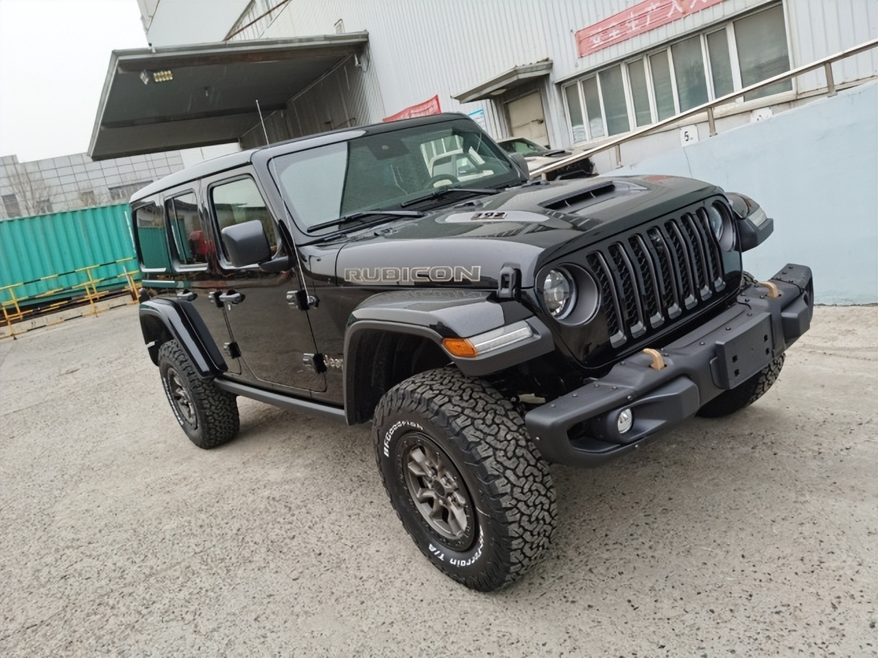 23款JEEP牧马人392大脚包现车140多万购车送好礼