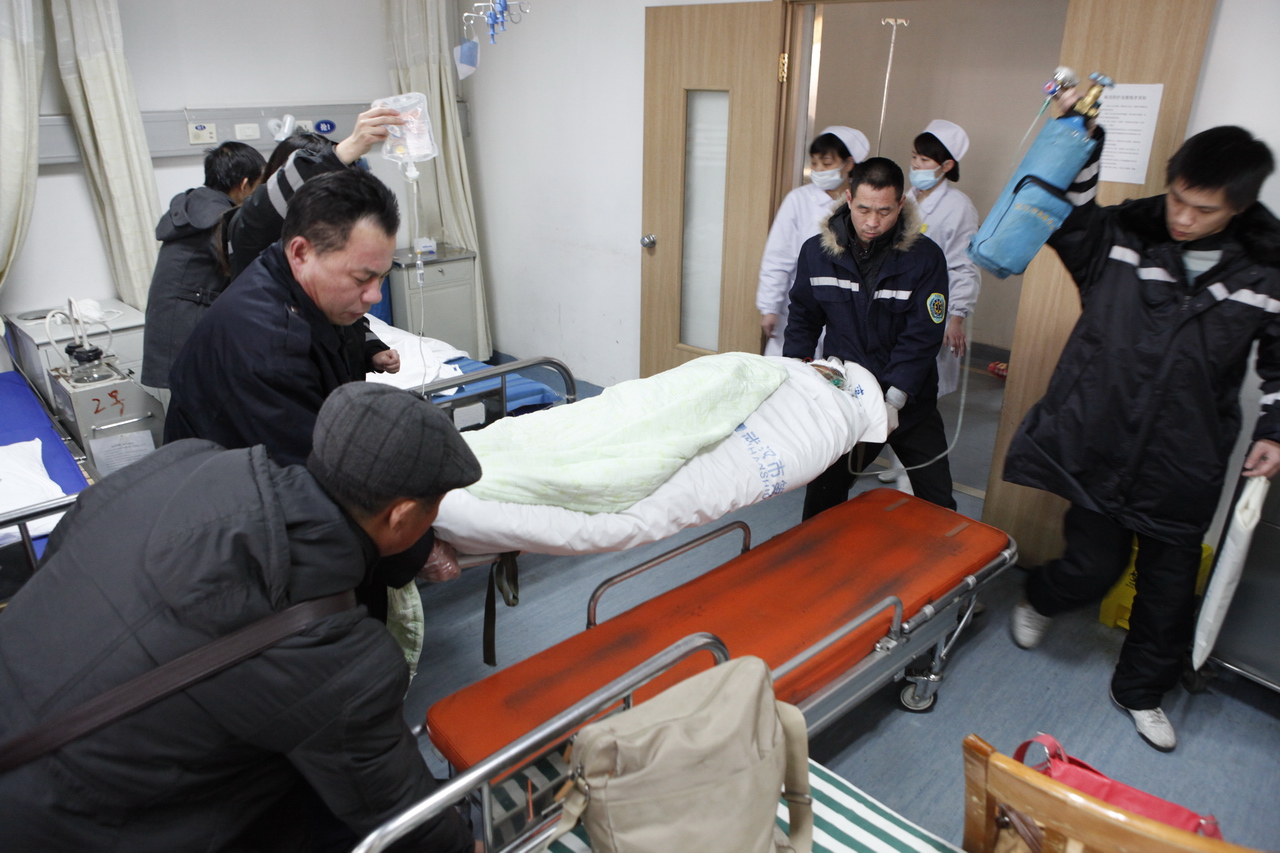 汉正街“扁担”陈运发