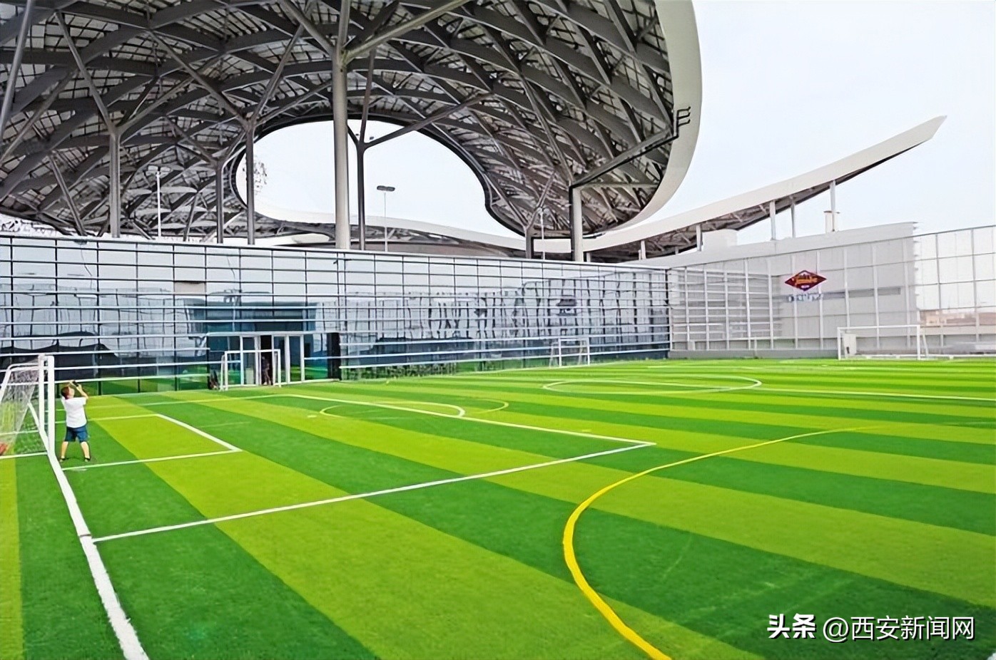 西咸新区泾河新城体育中心,泾河新城泾河体育中心