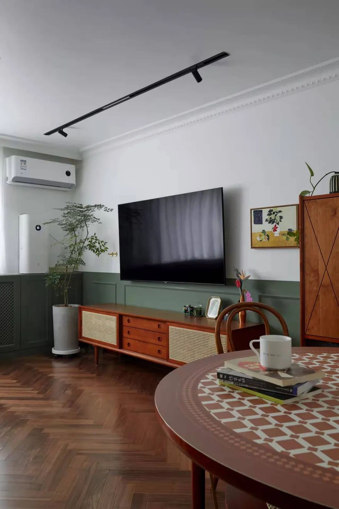 两室一厅南洋风装修,日系风格单身公寓简单