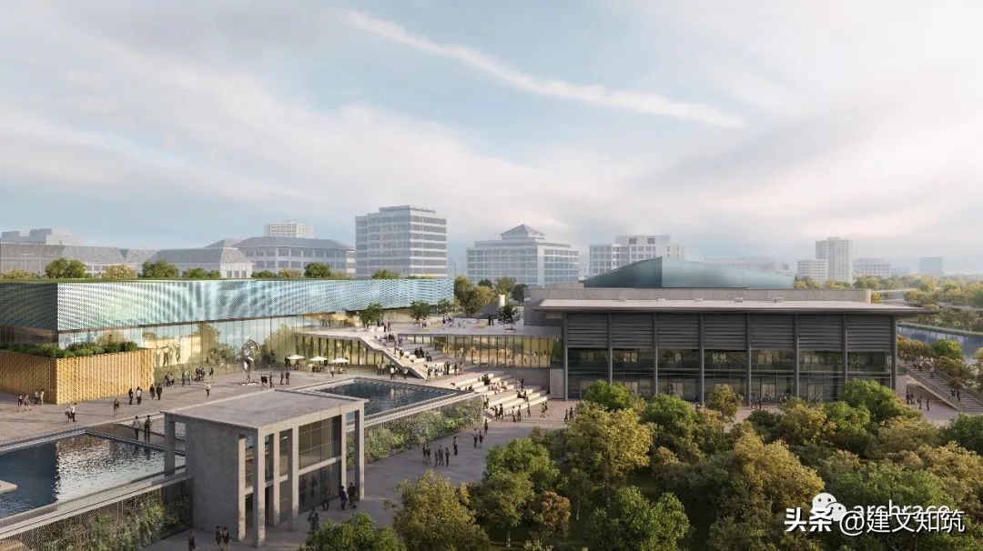 kadawittfeldarchitektur赢得萨尔布吕肯会议中心（MKK）设计竞赛