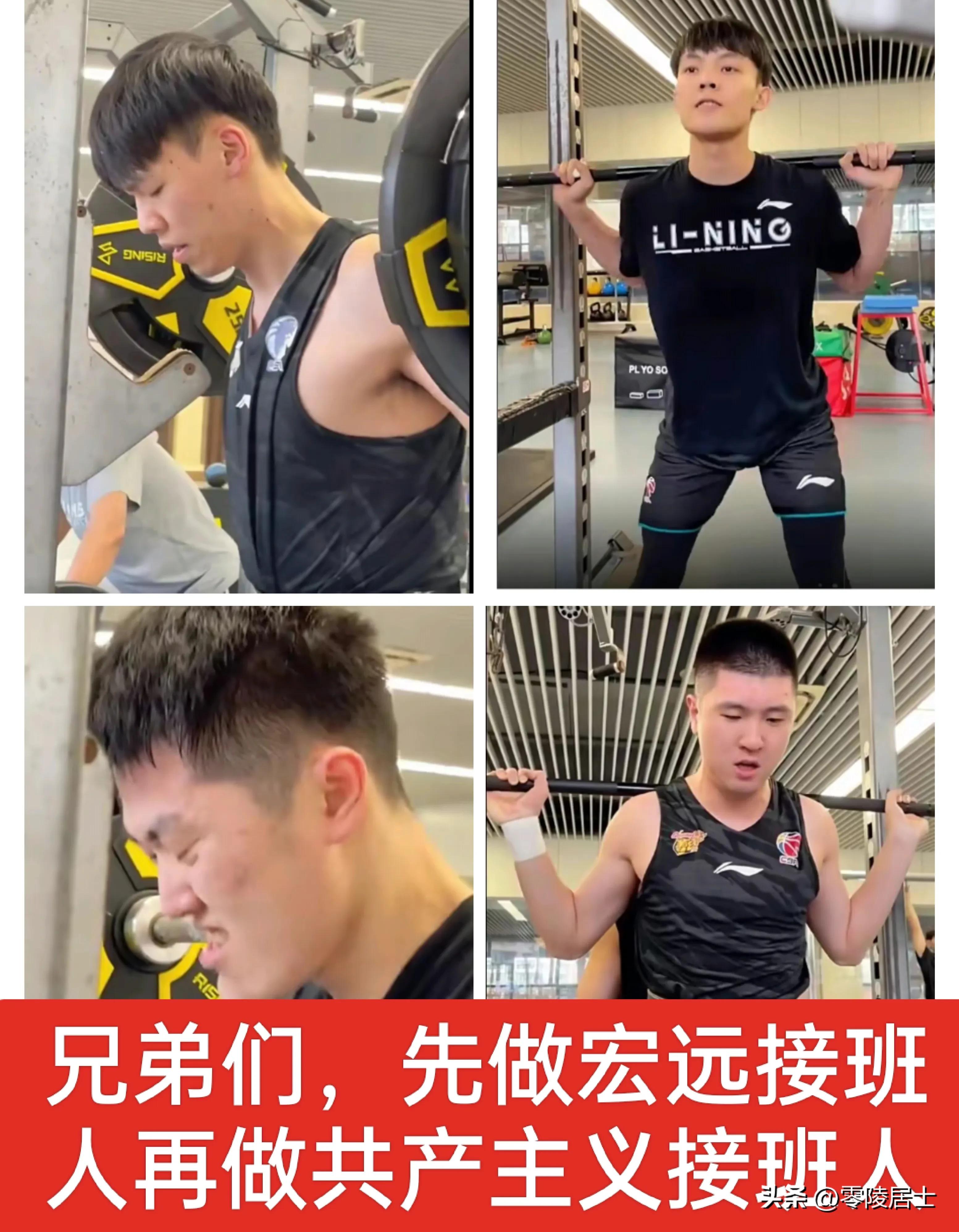 汉密尔顿和易建联配合,朱芳雨和汉密尔顿