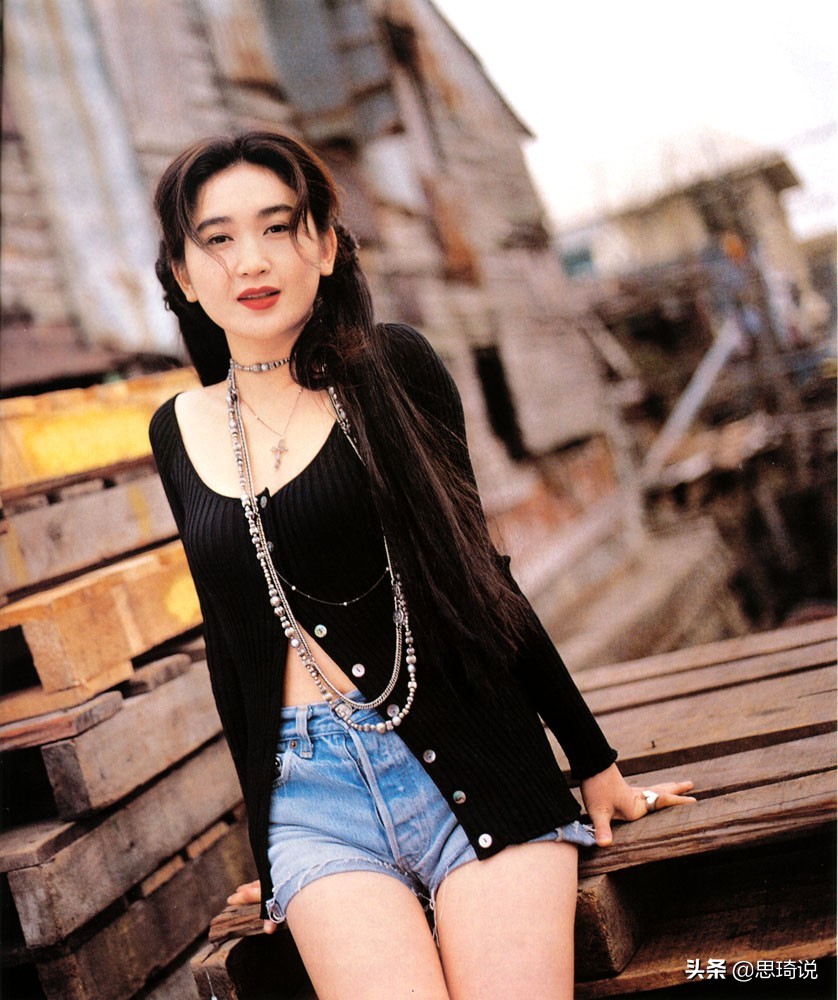 温碧霞拍过哪些惊艳戏份,温碧霞拍封神榜时年龄