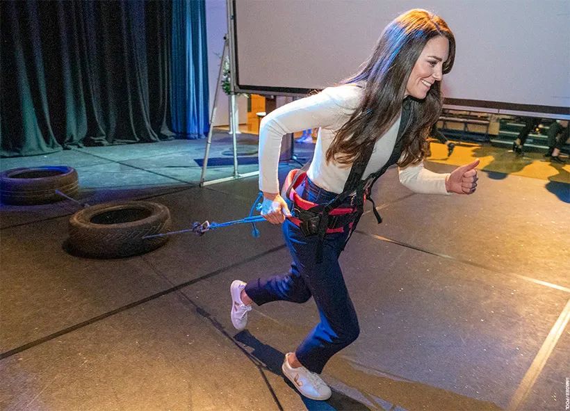 凯特王妃费德勒,凯特王妃和费德勒