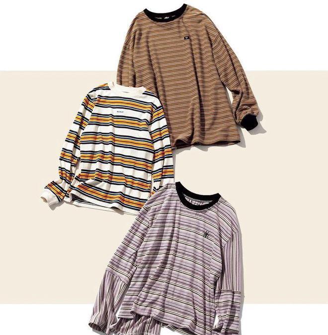 长袖t恤太大了该怎么搭配,长袖t恤的8种时髦穿法