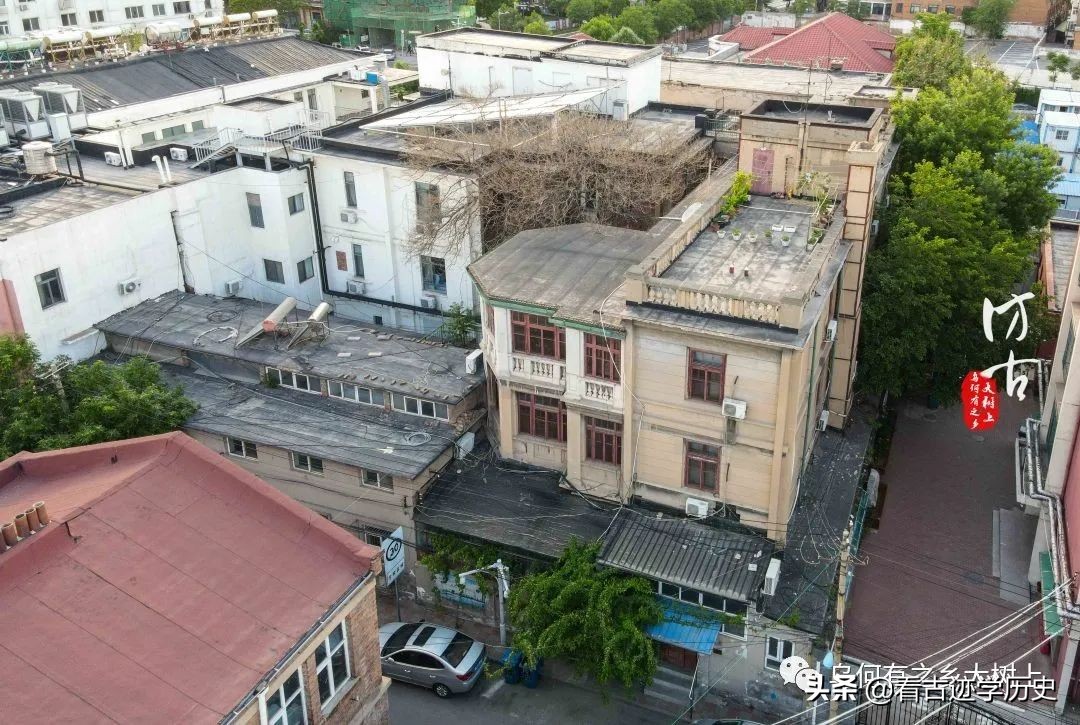 这座隐藏在汉庭酒店里的建筑，竟是天津铁路分局工务段旧址
