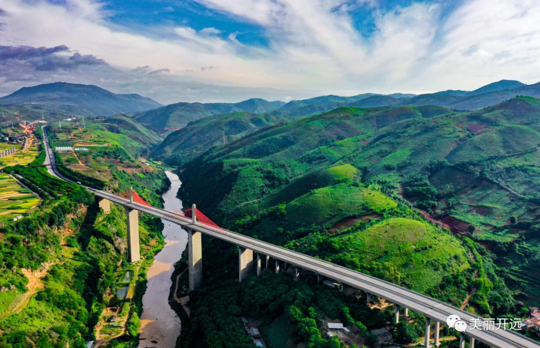 一文读懂→开远这条“链”！！