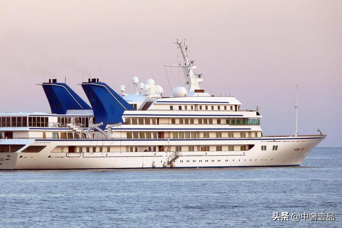 世界上最大的顶级豪华私人游艇,探寻全球十大顶级豪华游艇