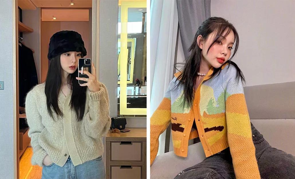 必备爆款热卖中毛衣好看,给大家推荐好看又显瘦的毛衣